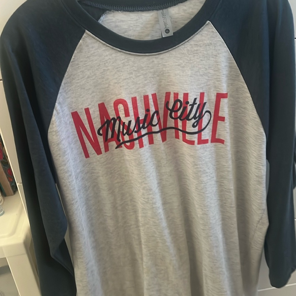 Nashville “ Music City” shirt.